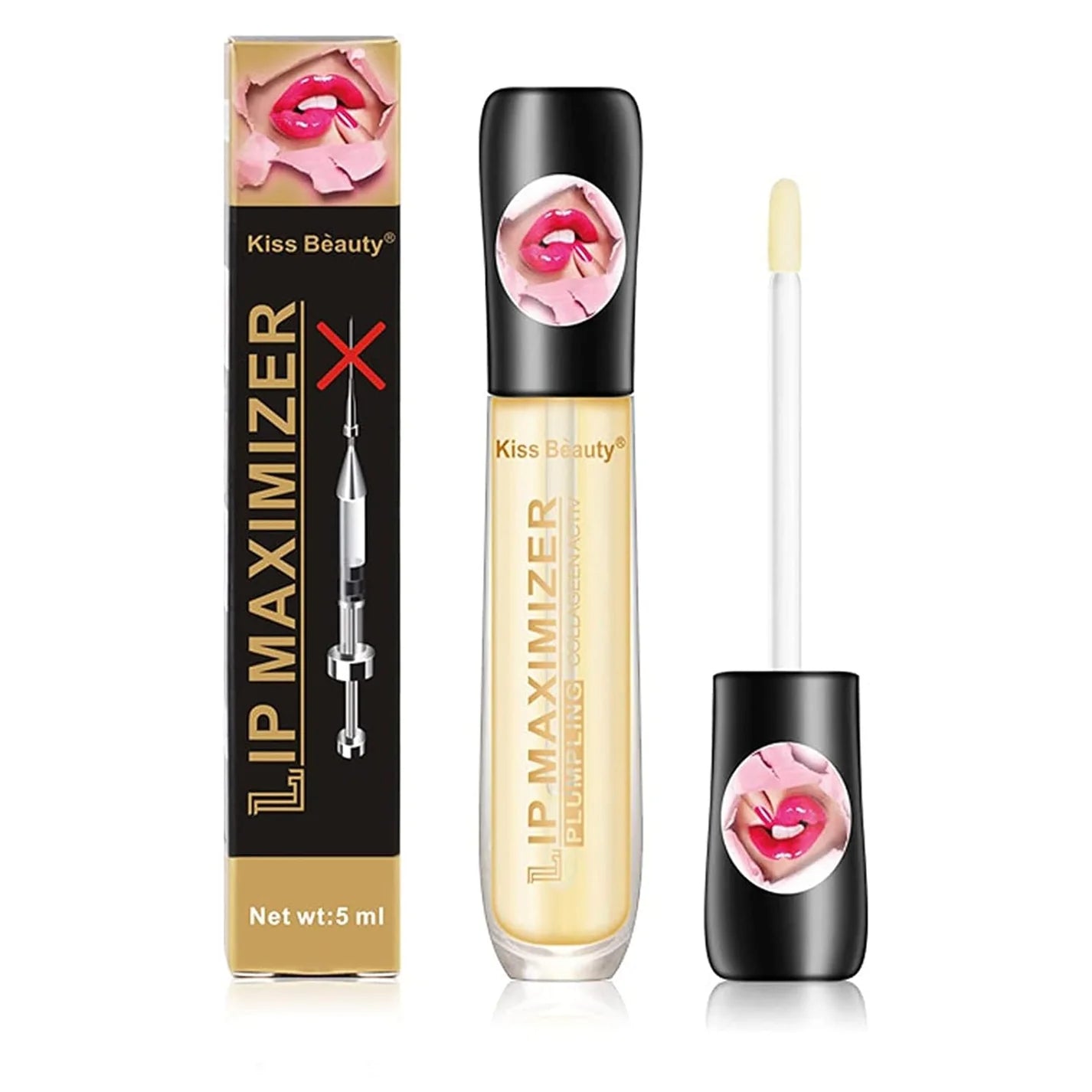 Labial Voluminizador e Hidratante para Labios con Vitamina E y Colágeno