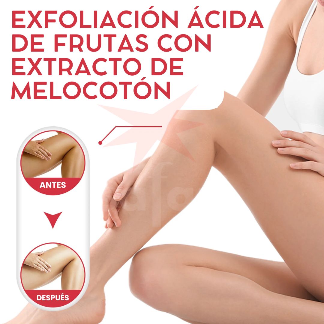 Peachy Clean: Exfoliante Facial Durazno