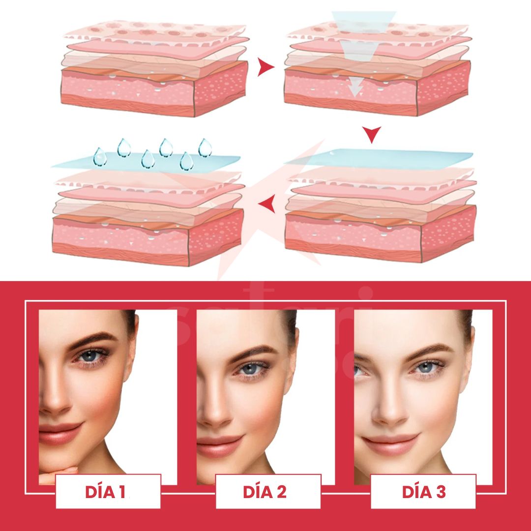 Peachy Clean: Exfoliante Facial Durazno