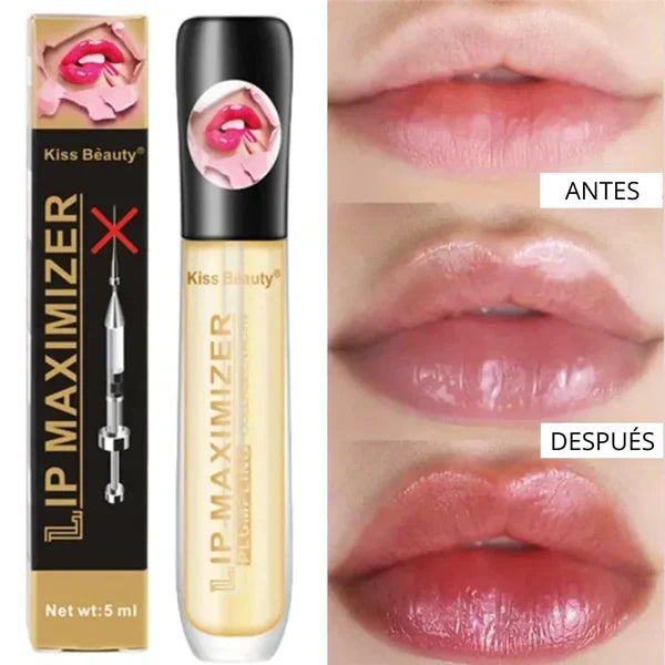 Labial Voluminizador e Hidratante para Labios con Vitamina E y Colágeno