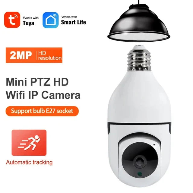 Cámara Pro 360 con Visión Nocturna