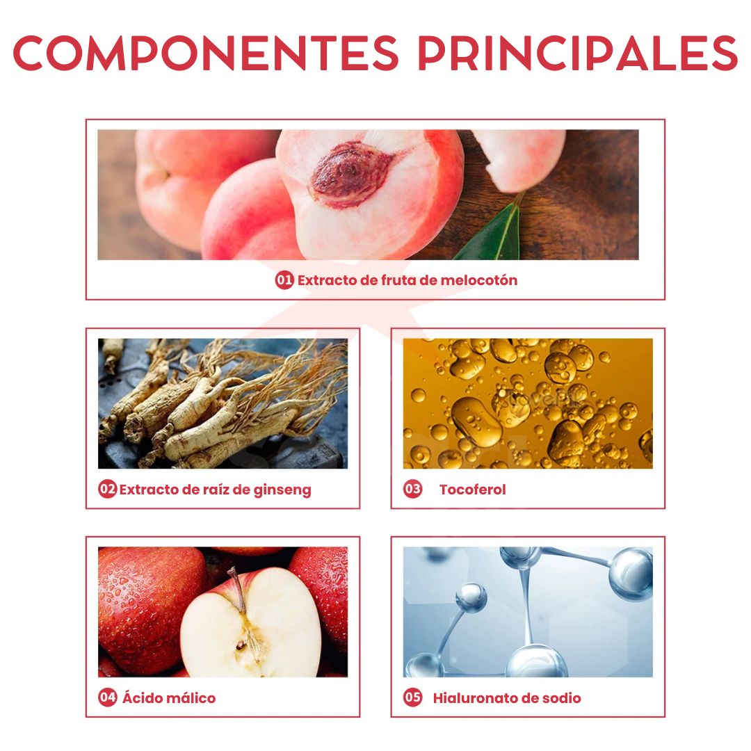 Peachy Clean: Exfoliante Facial Durazno