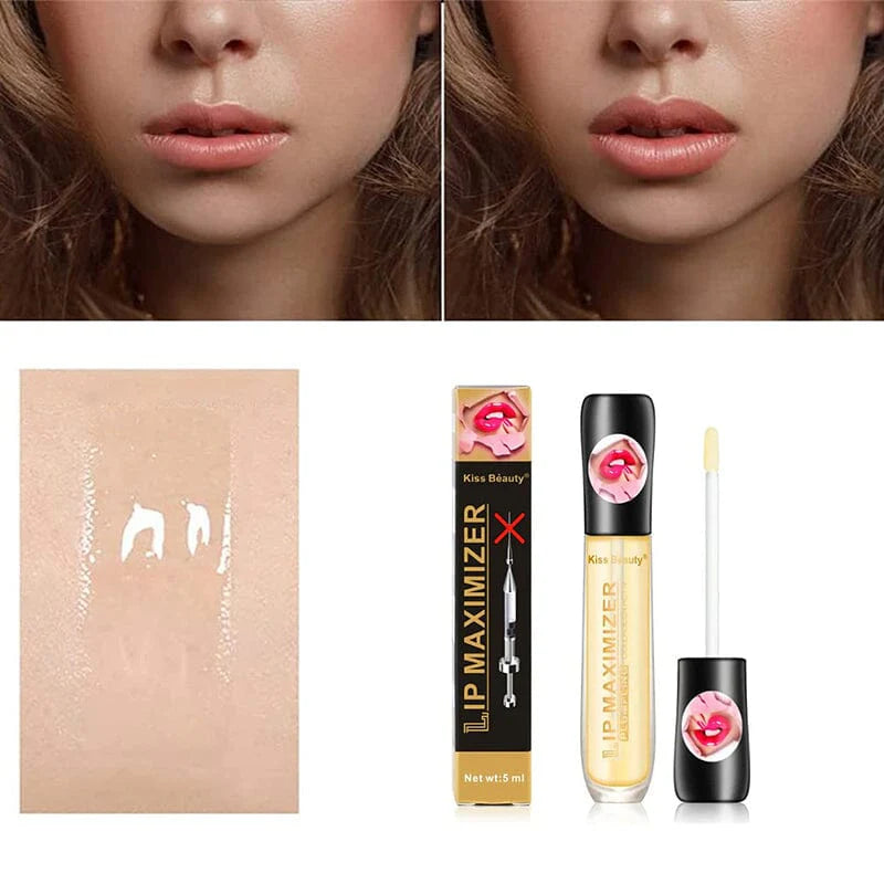 Labial Voluminizador e Hidratante para Labios con Vitamina E y Colágeno