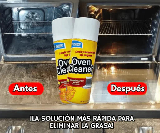 (2x1) OVEN CLEANER - ESPUMA QUITA GRASA