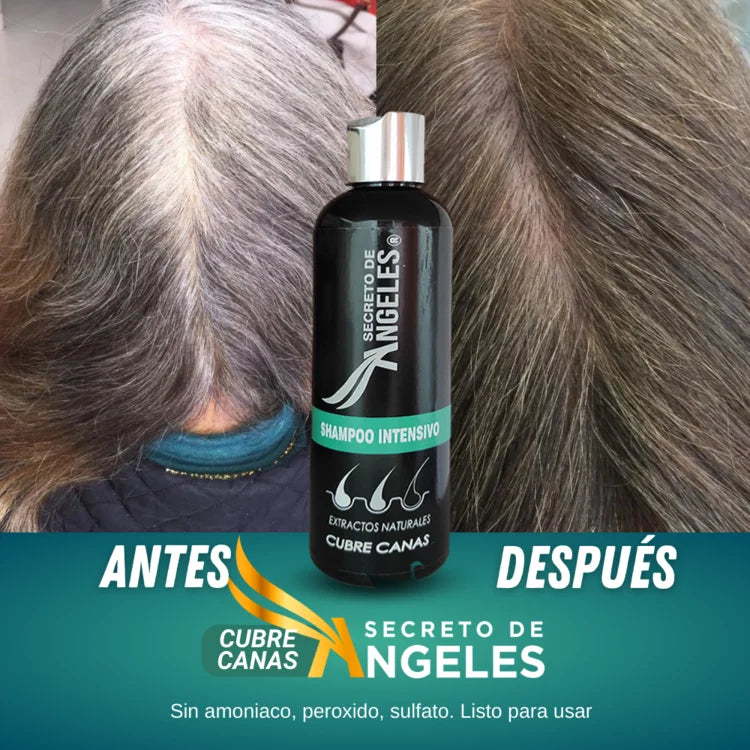 Shampoo Cubremax Secreto de Angeles