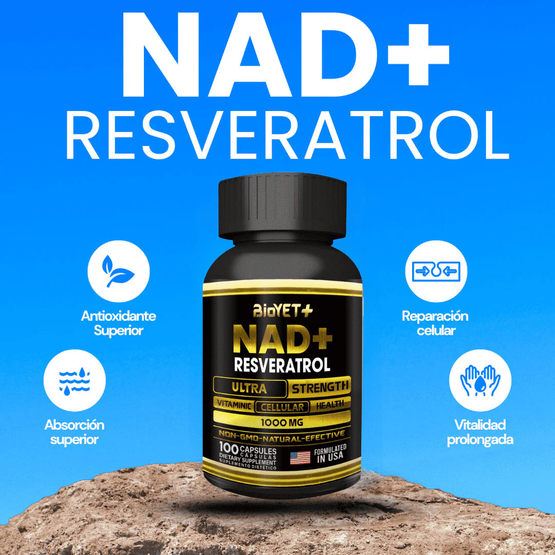 NAD+RESVERATROL