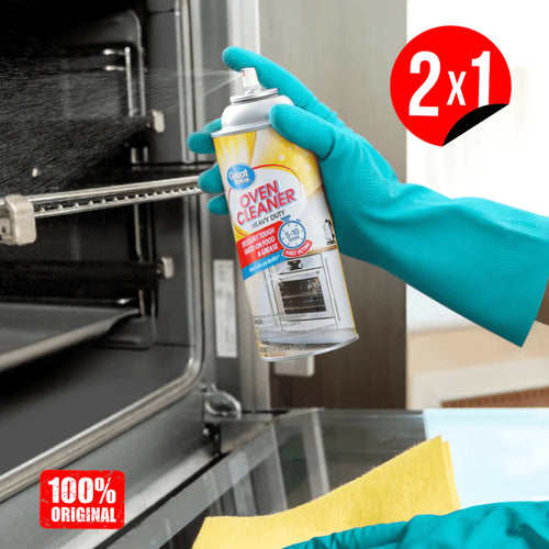 (2x1) OVEN CLEANER - ESPUMA QUITA GRASA
