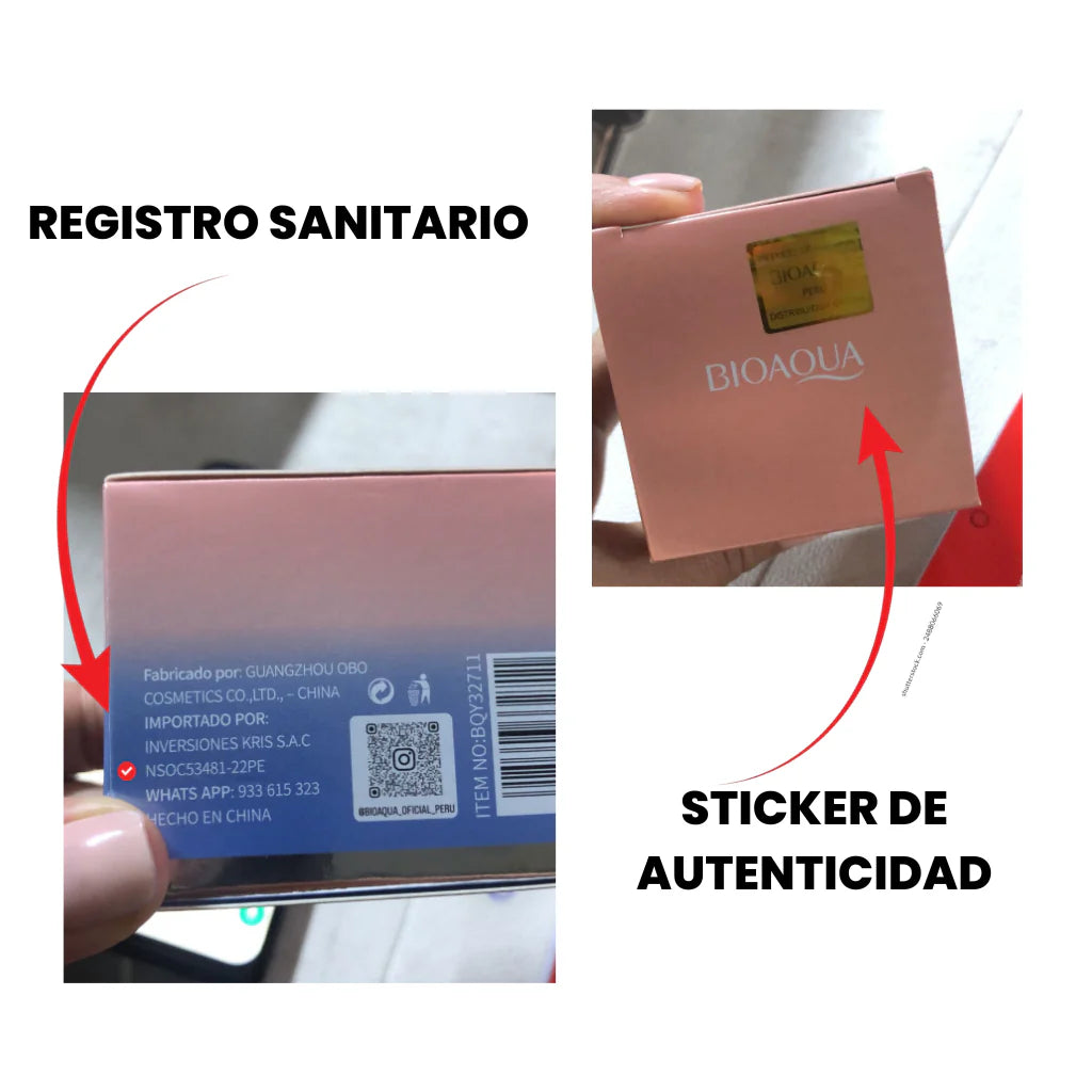 CREMA REVITALIZANTE BLANQUEADORA BIOAGUA V7