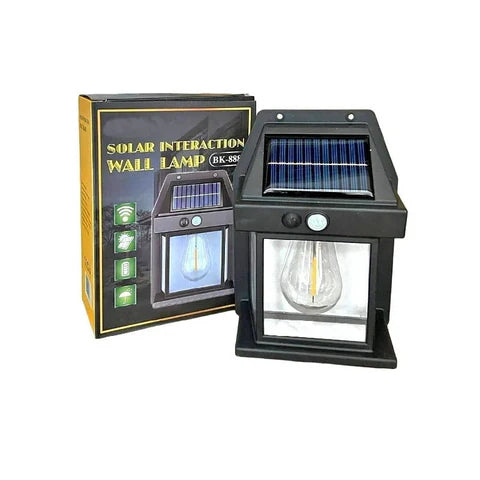 PACK: 2 LÁMPARAS SOLARES CON SENSOR DE MOVIMIENTO