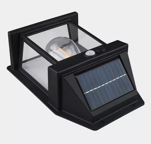 PACK: 2 LÁMPARAS SOLARES CON SENSOR DE MOVIMIENTO