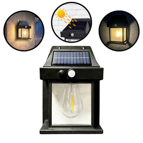PACK: 2 LÁMPARAS SOLARES CON SENSOR DE MOVIMIENTO