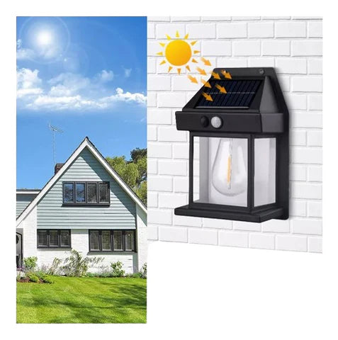 PACK: 2 LÁMPARAS SOLARES CON SENSOR DE MOVIMIENTO