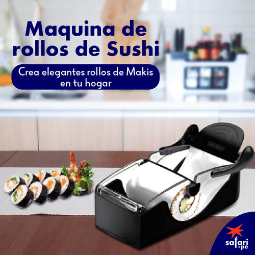 MR. SUSHI 🍣 🍱 HAZ ROLLOS DE SUSHI COMO UN EXPERTO 💯