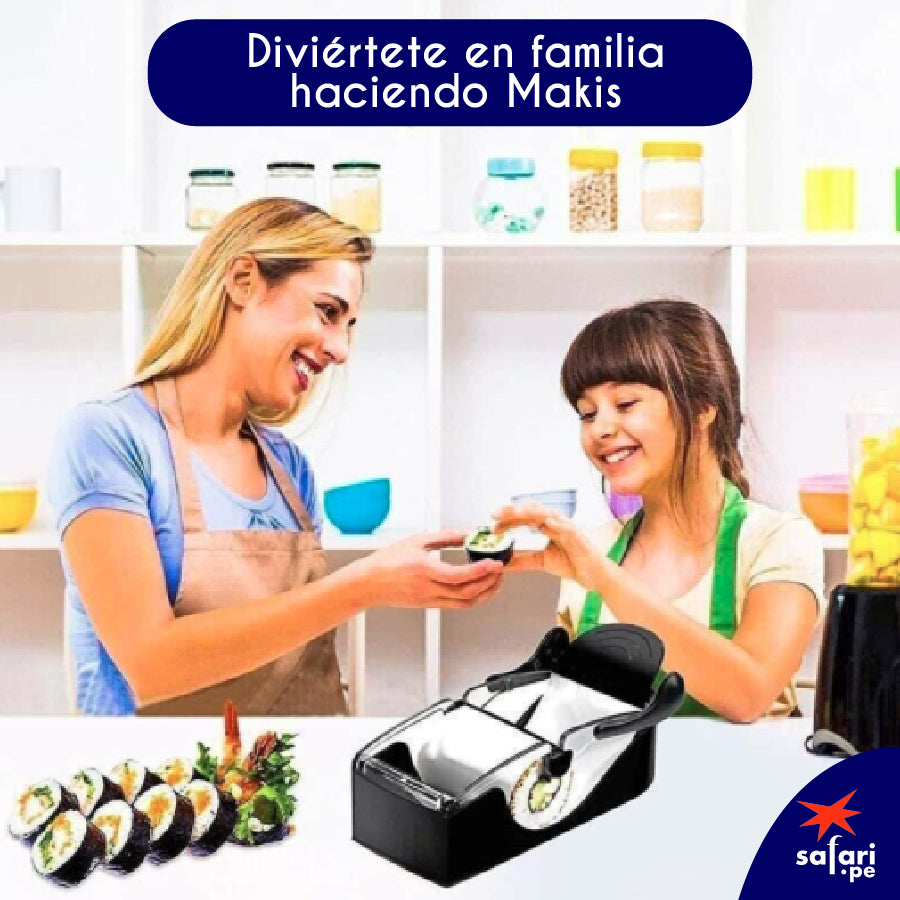 MR. SUSHI 🍣 🍱 HAZ ROLLOS DE SUSHI COMO UN EXPERTO 💯