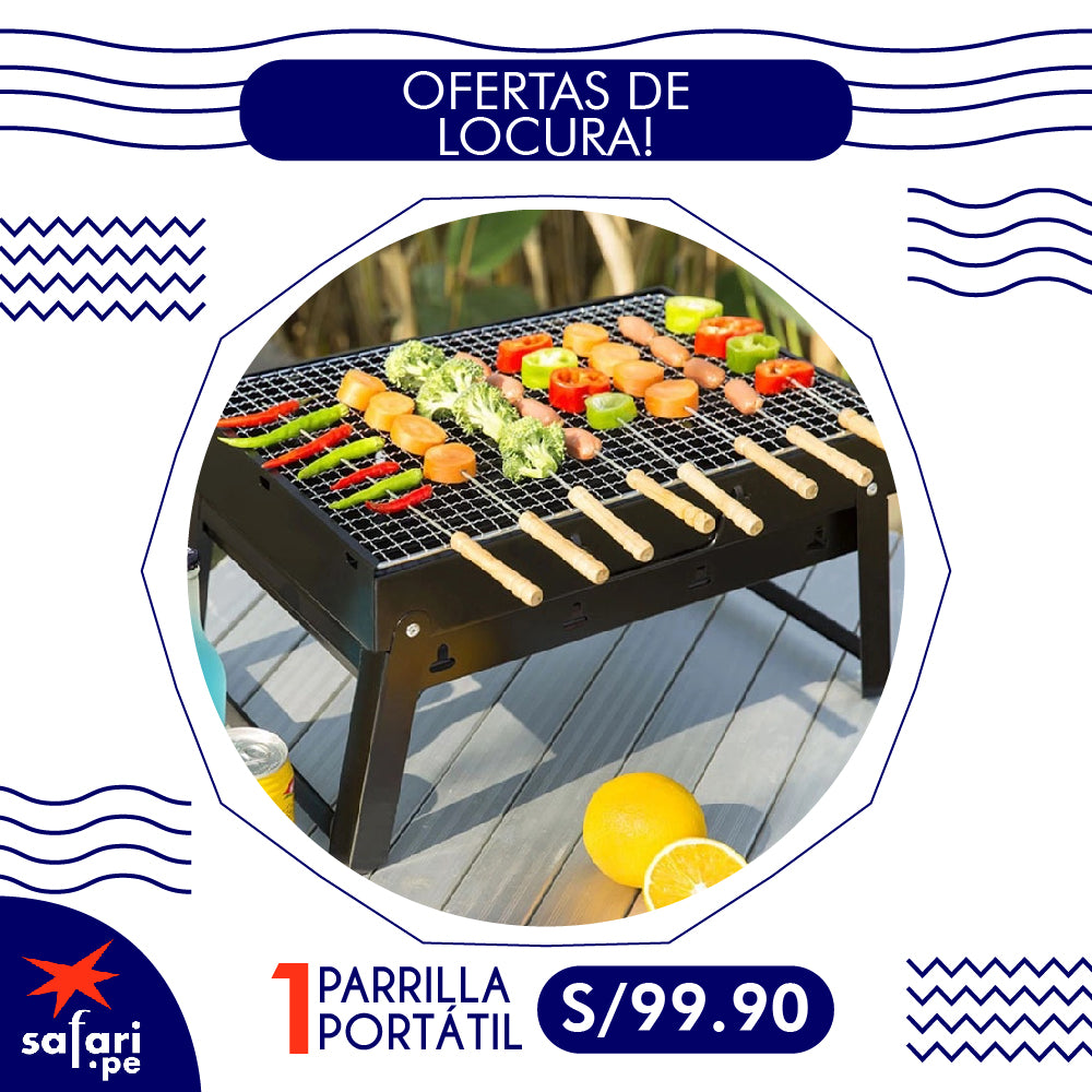 MINI PARRILLA 🥩