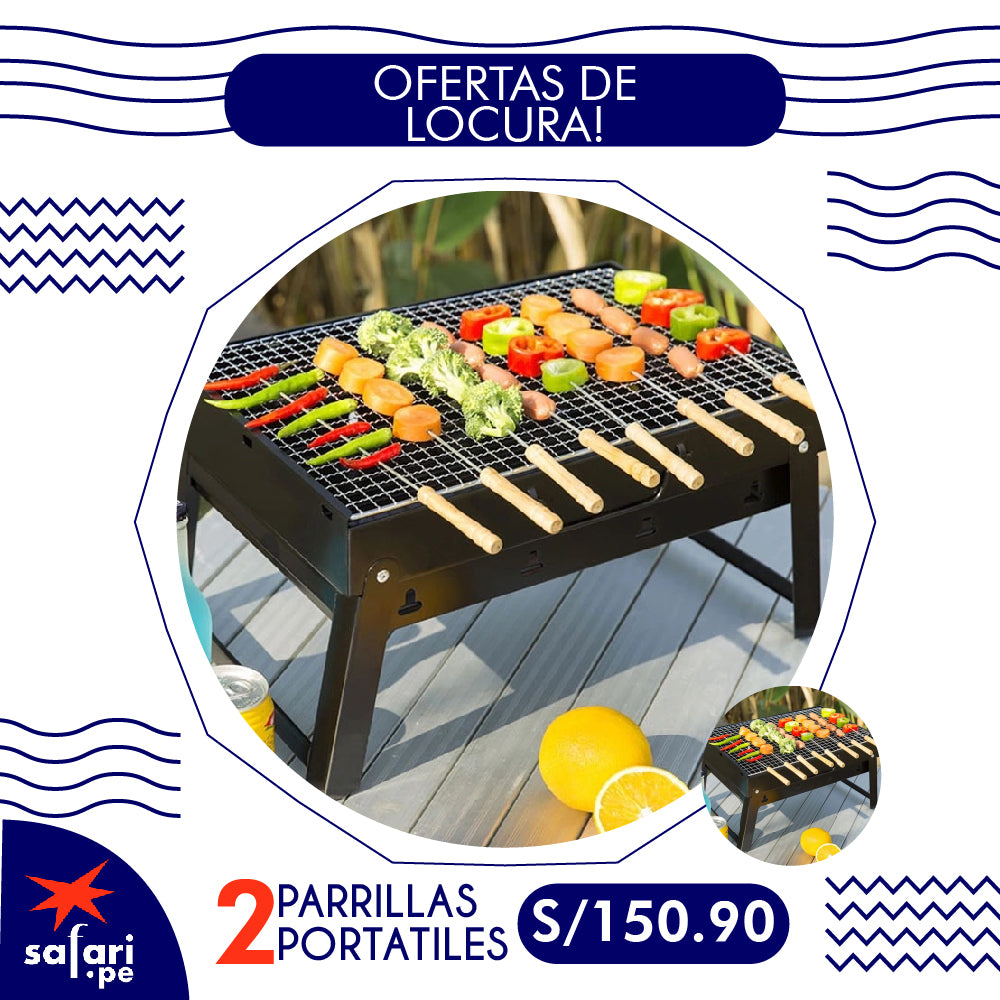 MINI PARRILLA 🥩
