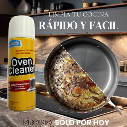 (2x1) OVEN CLEANER - ESPUMA QUITA GRASA