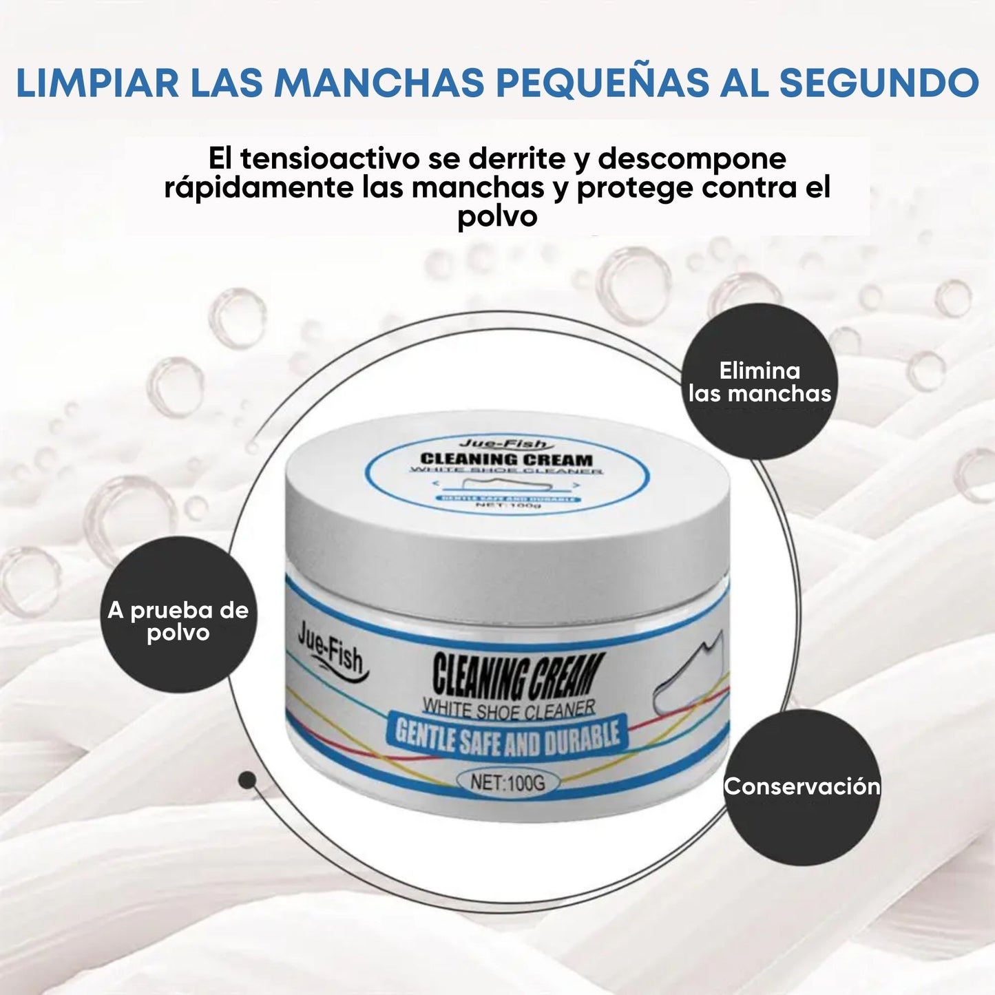 MAGIC CREAM: Cera limpiadora multifuncional