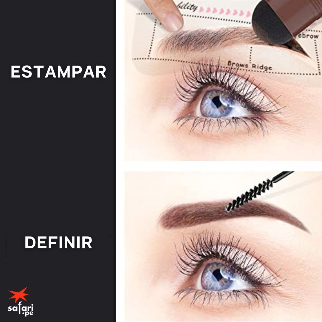 KIT SOMBRA PARA CEJAS 6D