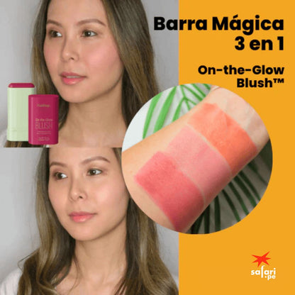 Barra Mágica- Glow Blush (1 + 1 GRATIS)