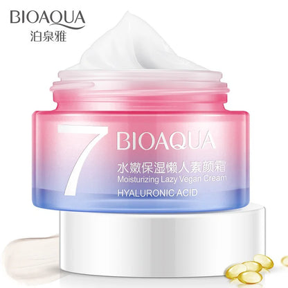 CREMA REVITALIZANTE BLANQUEADORA BIOAGUA V7