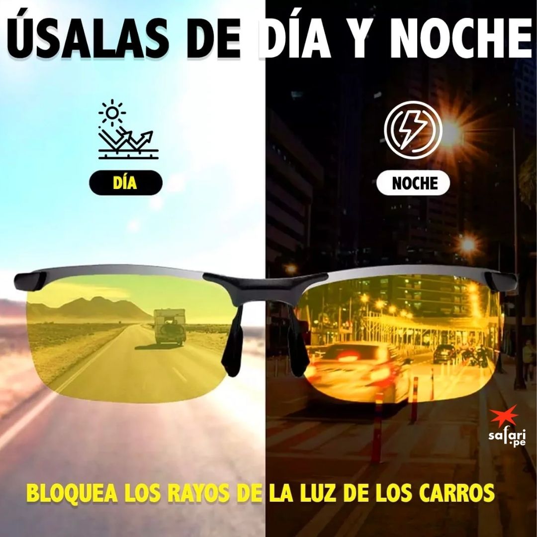 LENTES VISIÓN HD (2 LENTES: DÍA Y NOCHE)