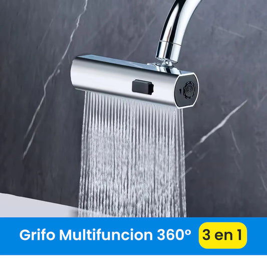 HydroTap: Grifo Giratorio Universal 360°