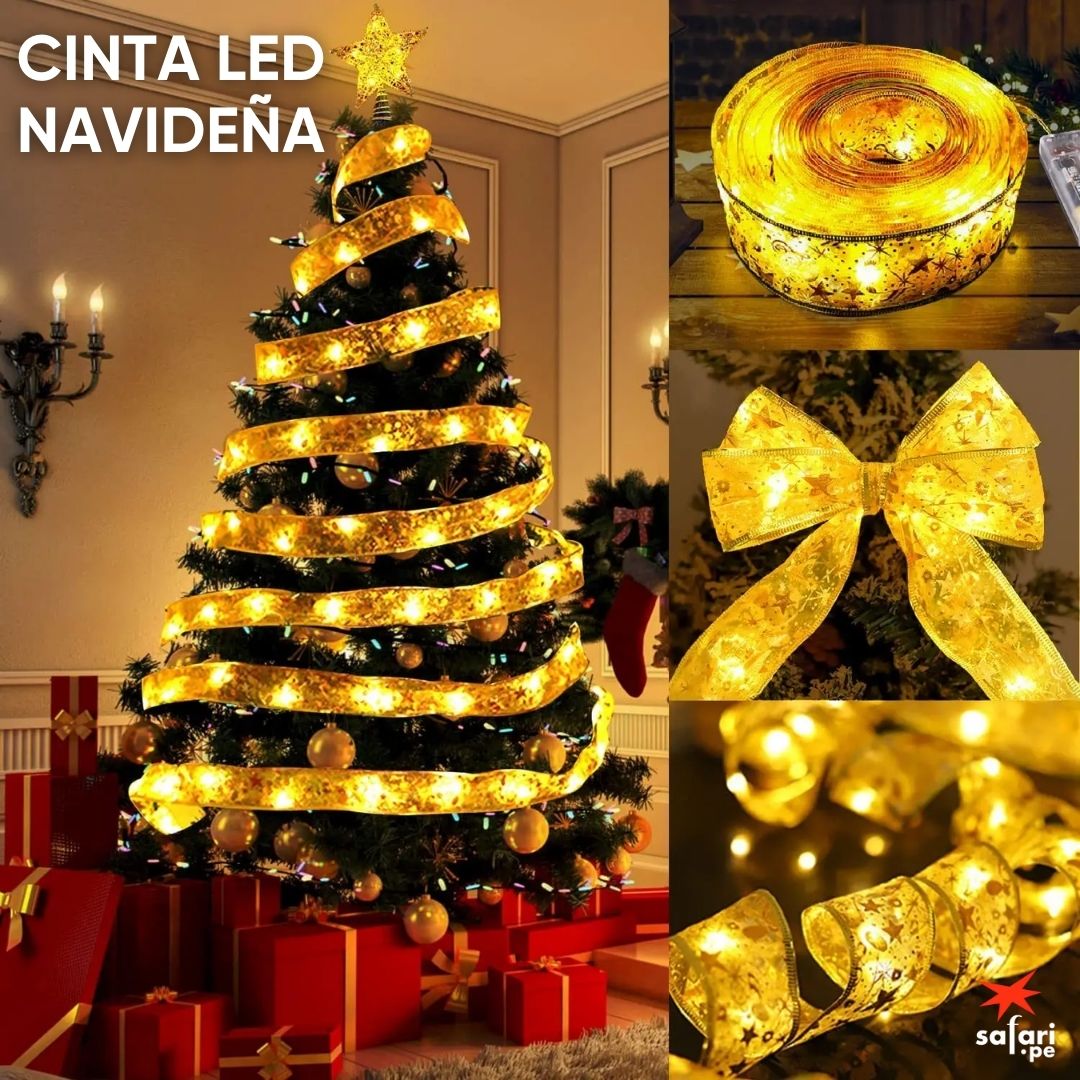 CINTA LED NAVIDEÑA