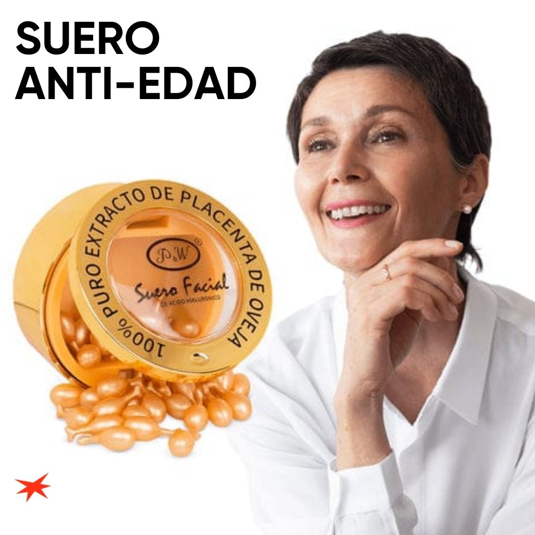 SUERO ANTI-EDAD DE EXTRACTO DE PLACENTA DE OVEJA