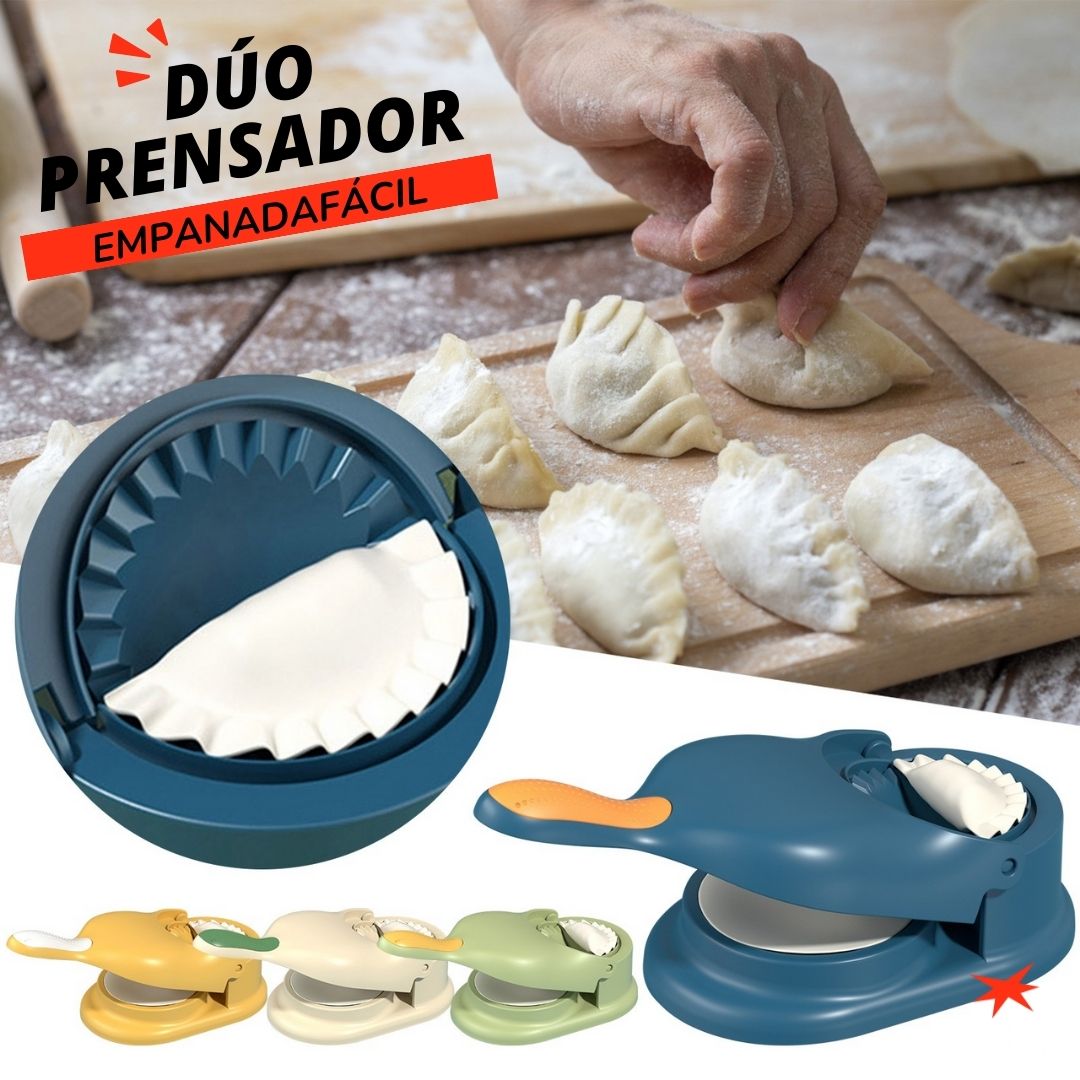 DÚO PRENSADOR: EMPANADAFÁCIL