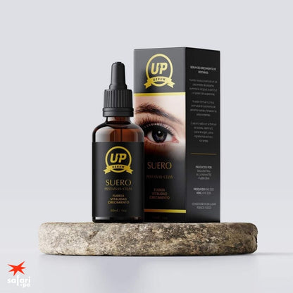 Serum Up® - ALRGAMIENTO DE PESTAÑAS, CEJAS Y BARBA