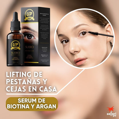 Serum Up® - ALRGAMIENTO DE PESTAÑAS, CEJAS Y BARBA