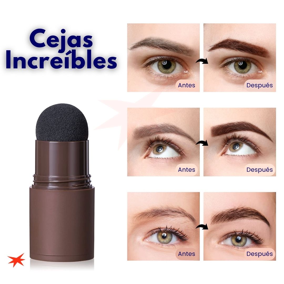 KIT SOMBRA PARA CEJAS 6D