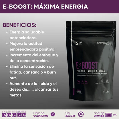 E-BOOST: MÁXIMA ENERGIA