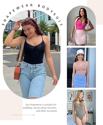 Body Moldeador Cintura con Control de Abdomen