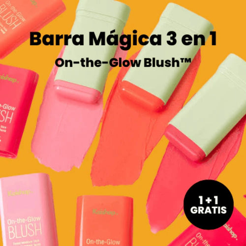 Barra Mágica- Glow Blush (1 + 1 GRATIS)