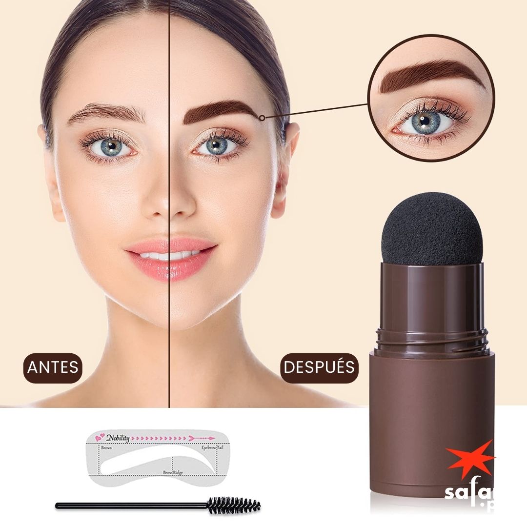 KIT SOMBRA PARA CEJAS 6D