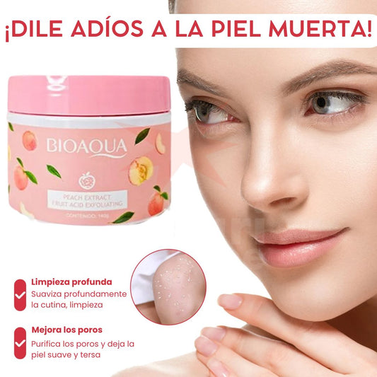 Peachy Clean: Exfoliante Facial Durazno