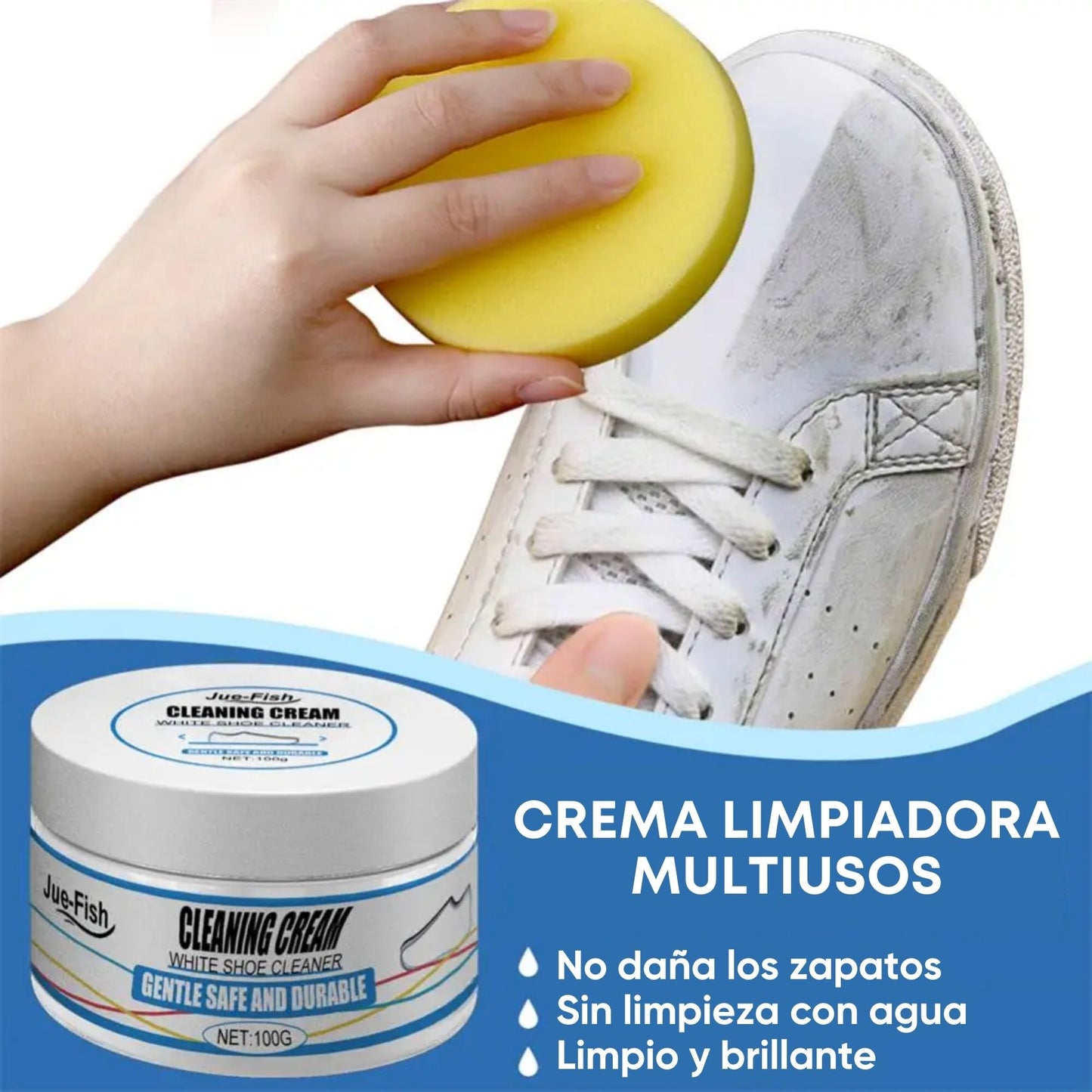 MAGIC CREAM: Cera limpiadora multifuncional