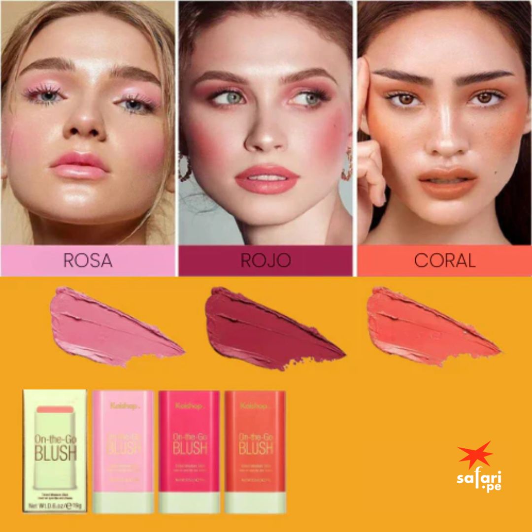 Barra Mágica- Glow Blush (1 + 1 GRATIS)