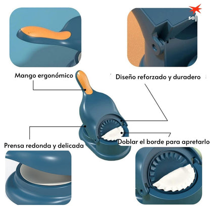 DÚO PRENSADOR: EMPANADAFÁCIL