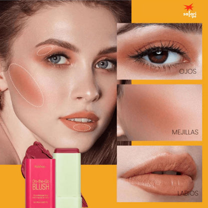 Barra Mágica- Glow Blush (1 + 1 GRATIS)