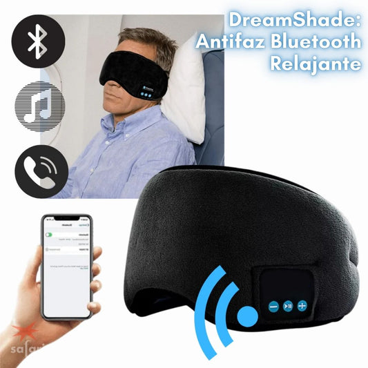 DreamShade: Antifaz Bluetooth Relajante