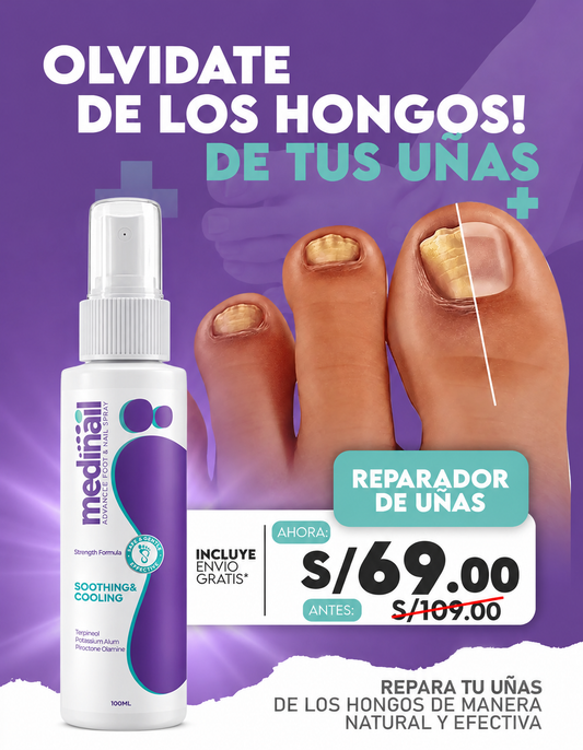 Medinail: Spray para hongos