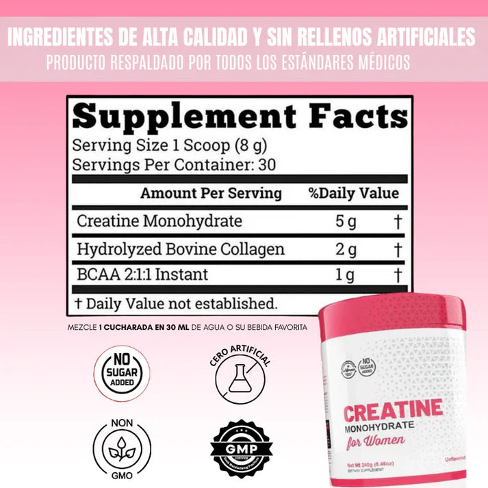 Creatina Pro Max™:💪Crea músculo REAL con cada scoop de poder🏋️‍♂️🔥