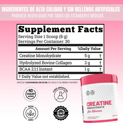 Creatina Pro Max™:💪Crea músculo REAL con cada scoop de poder🏋️‍♂️🔥