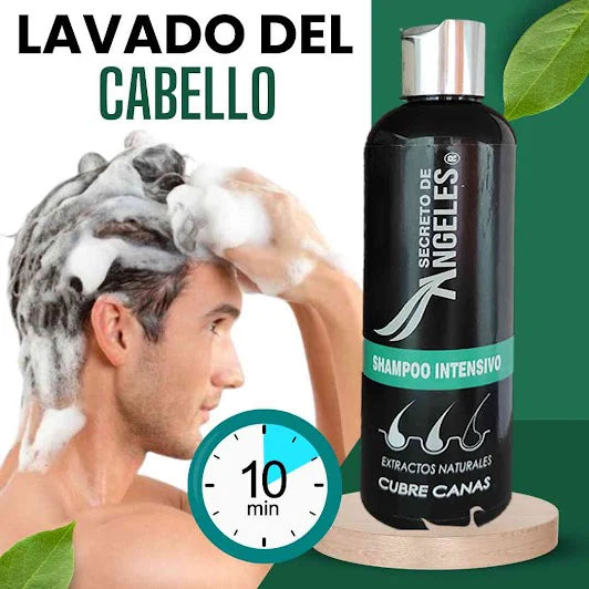 Shampoo Cubremax Secreto de Angeles