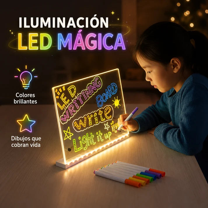 Pizarra LED Kidsy® Grande(20x30)