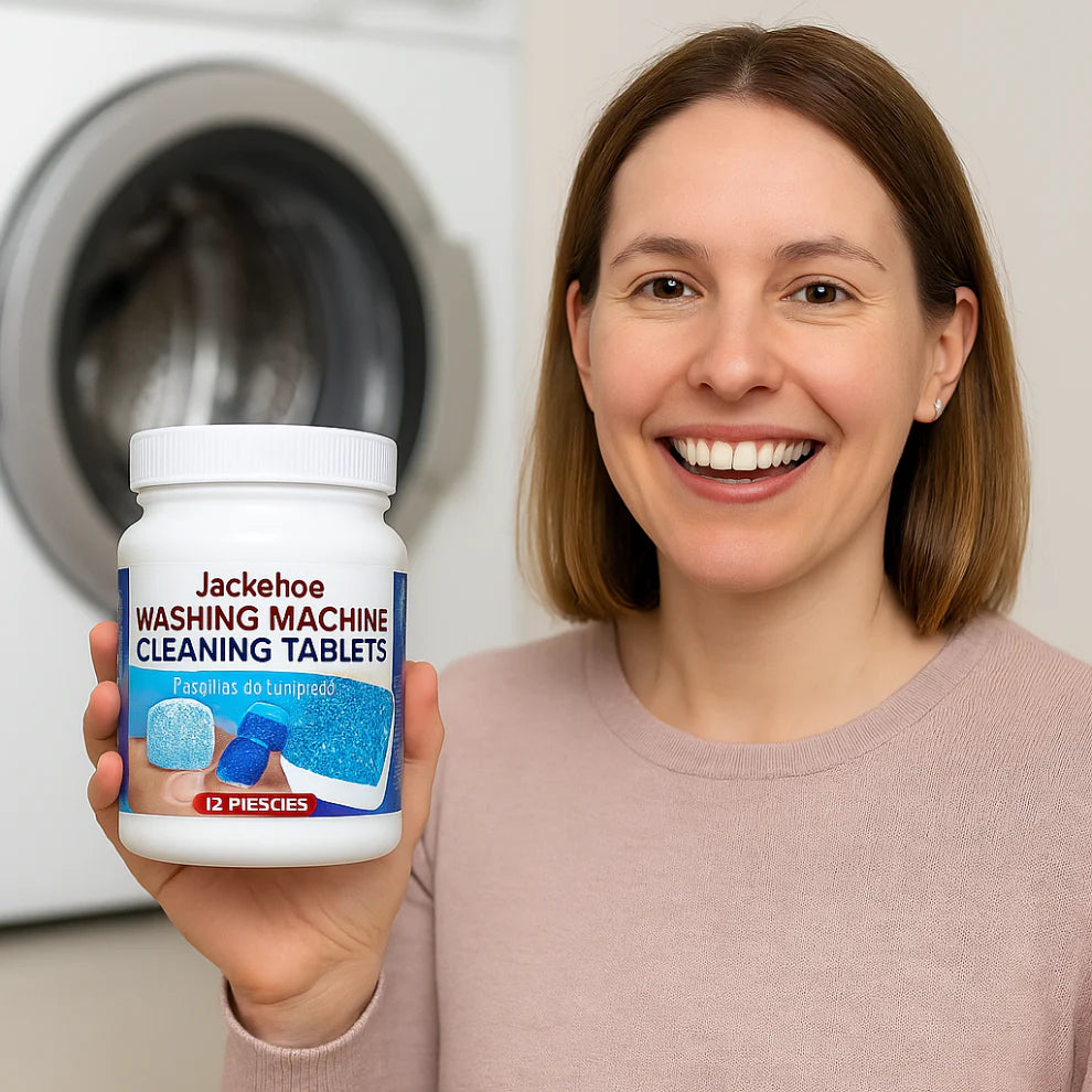 CleanWash™ | Pastillas Limpiadoras de Lavadora