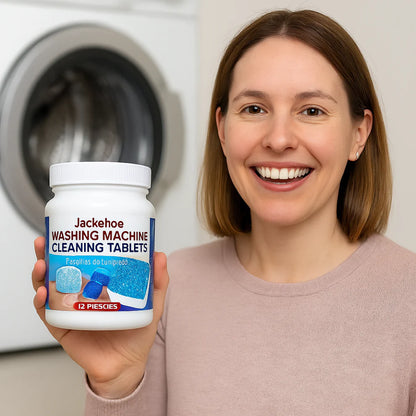 CleanWash™ | Pastillas Limpiadoras de Lavadora